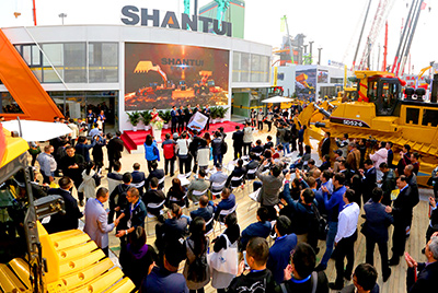 问鼎国际PG官方网站重磅亮相2018bauma CHINA展会